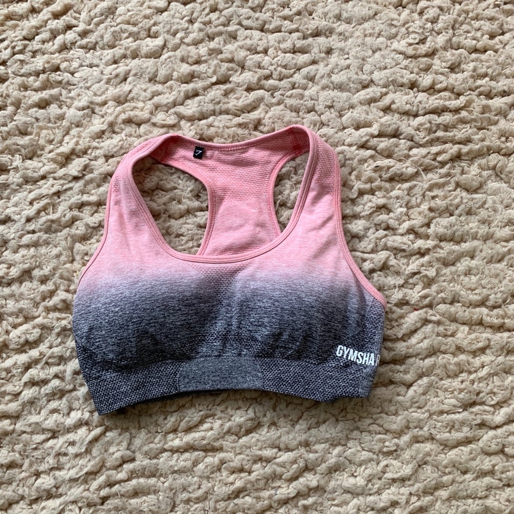 Gymshark Ombré Sports bra with cups